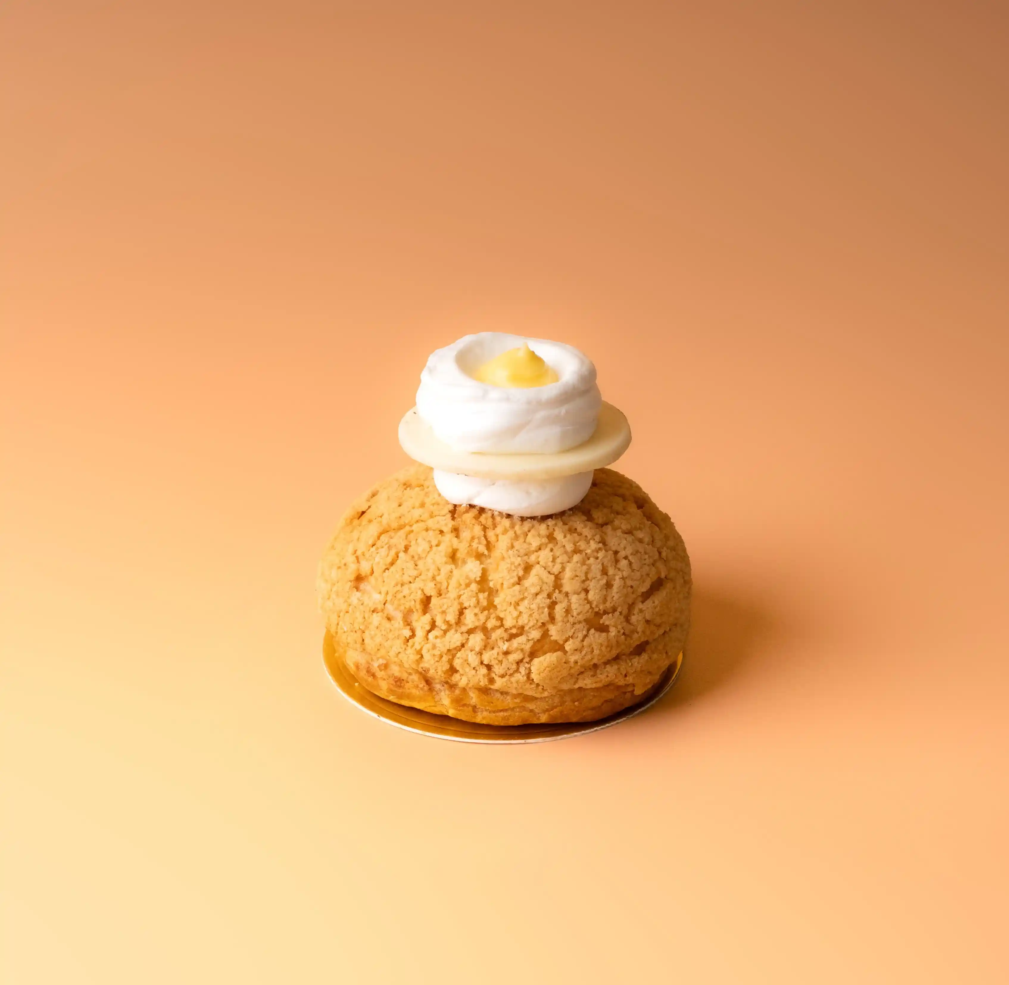 Custard Choux Bun